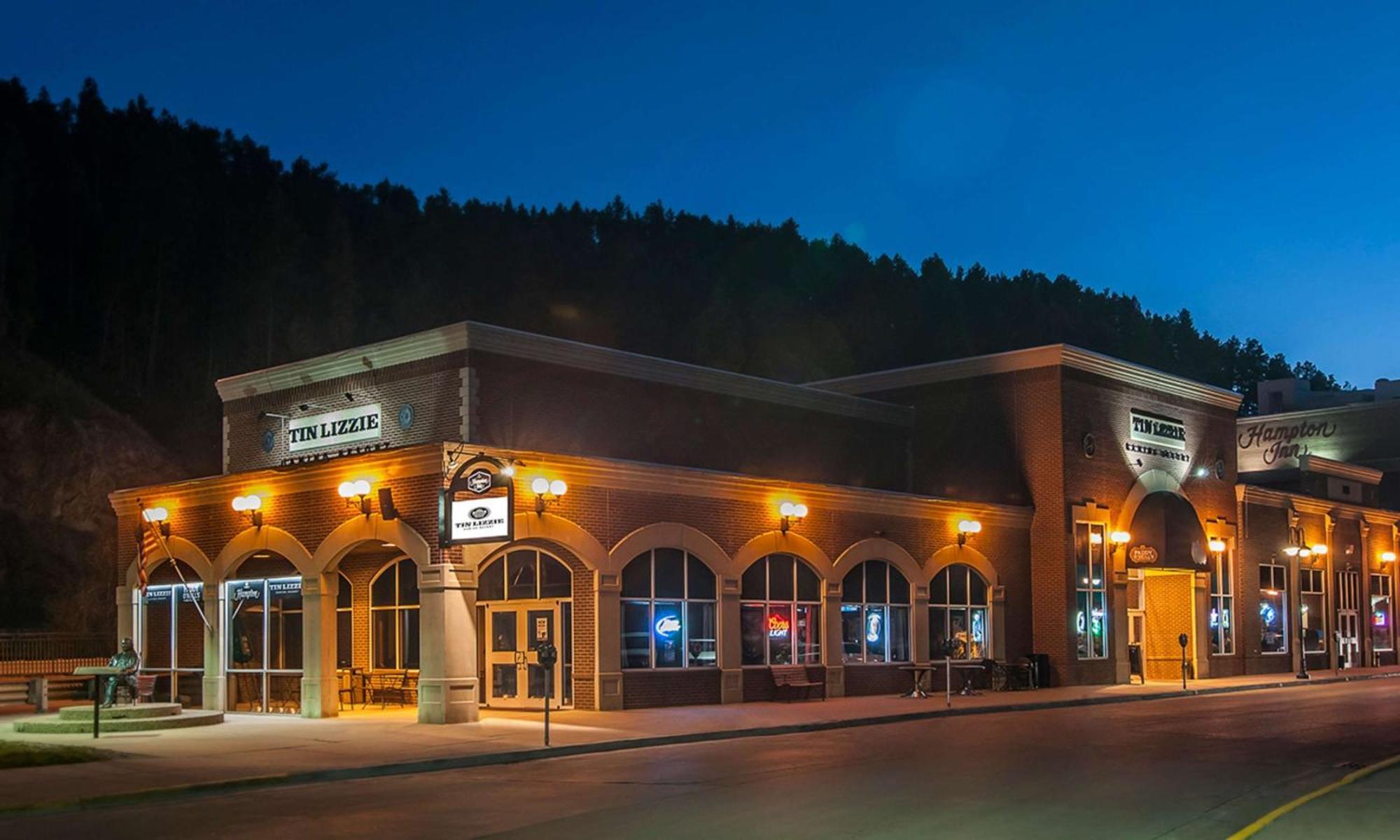 Hampton Inn At Tin Lizzie Gaming Resort Deadwood Exterior foto