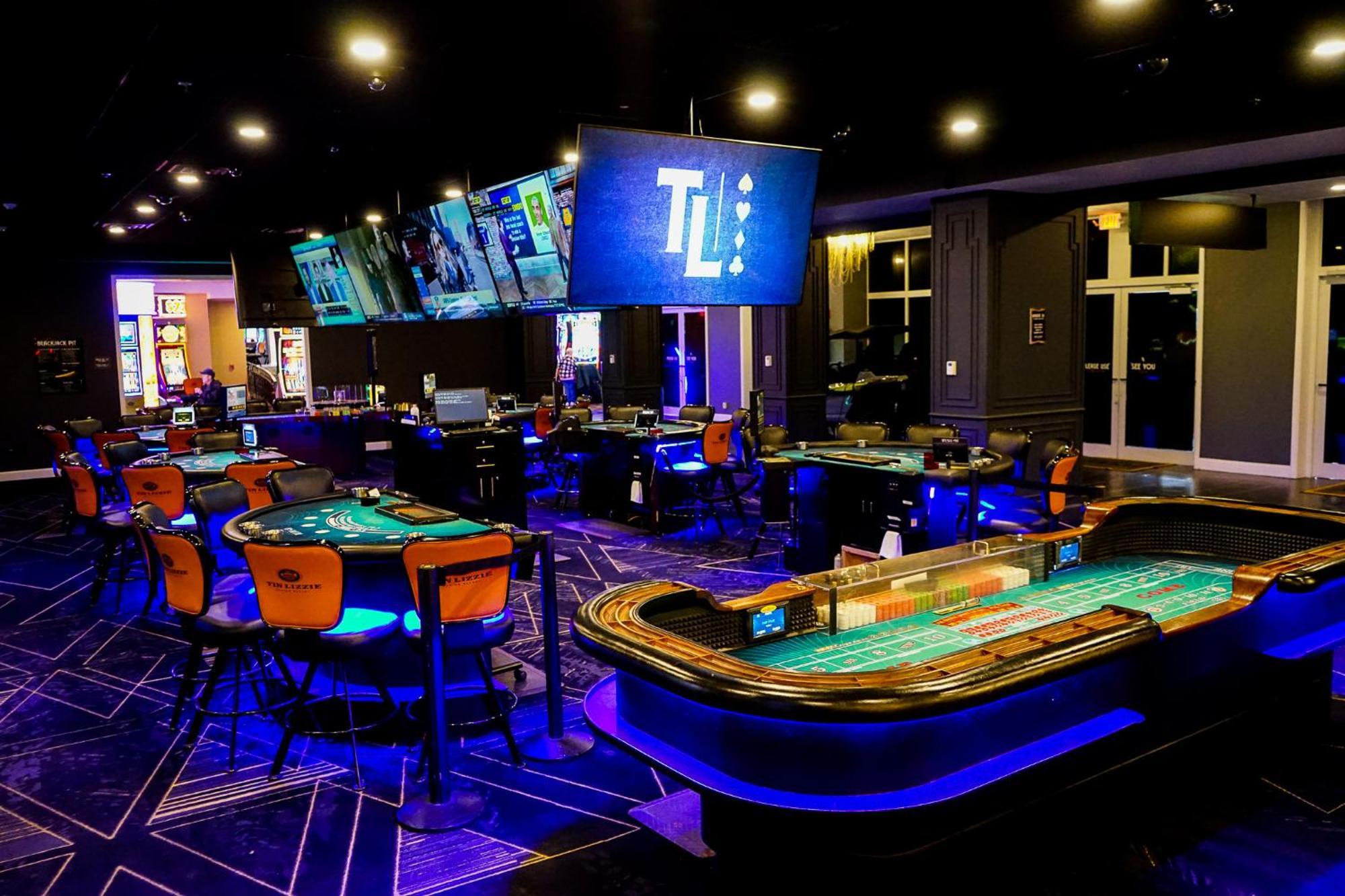 Hampton Inn At Tin Lizzie Gaming Resort Deadwood Exterior foto
