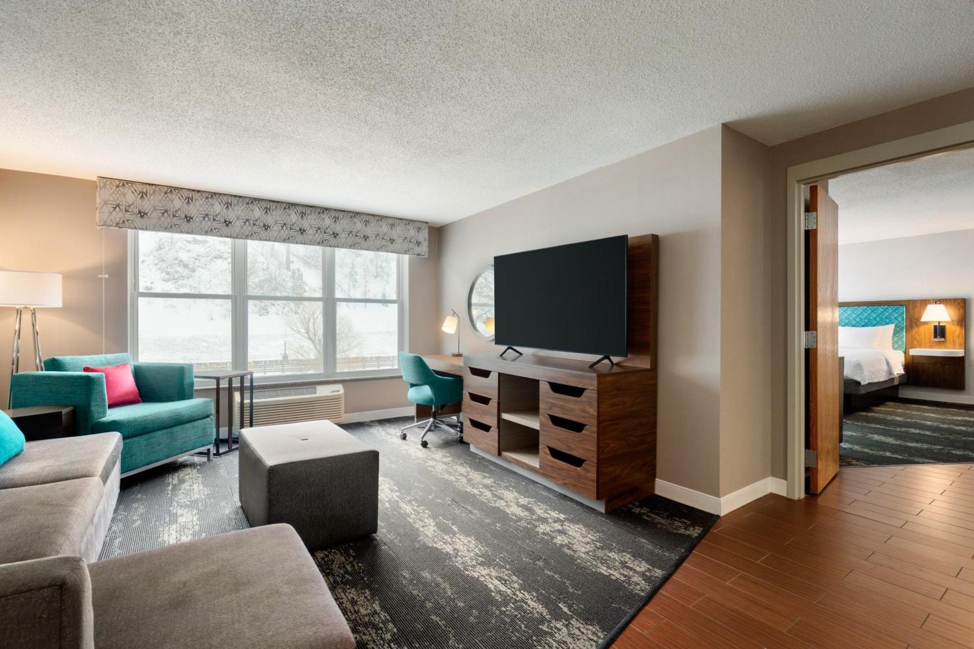 Hampton Inn At Tin Lizzie Gaming Resort Deadwood Exterior foto
